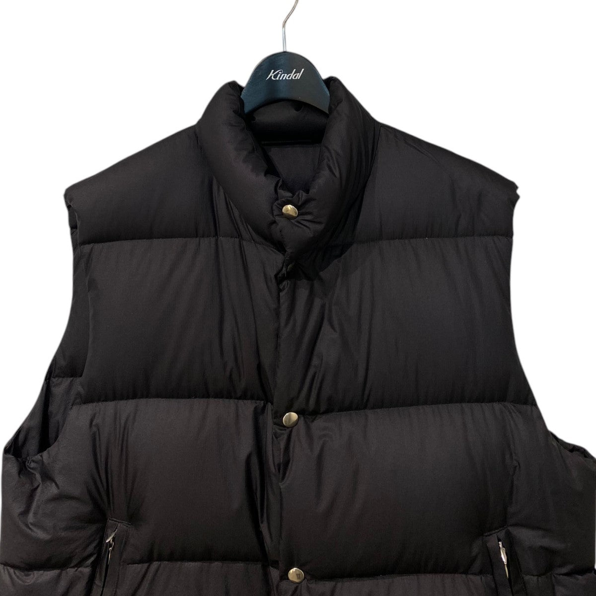 COMOLI(コモリ) 23AWダウンベスト ブラック サイズ 3｜【公式