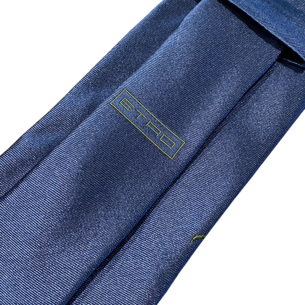 ETRO(エトロ) Botanical Print Silk Tieタイガートラ刺繍シルク