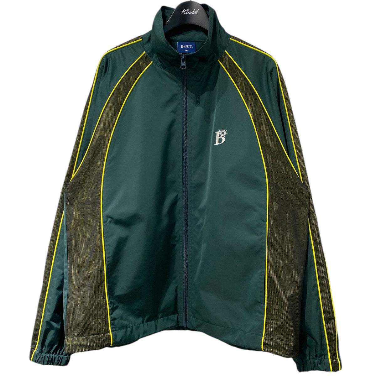 BOTTER トラックジャケット / PANELED TRACK JACKET （グリーン