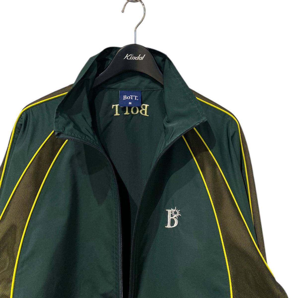 BoTT(ボット) 25SSMesh Panel Track Jacketメッシュ切替トラック