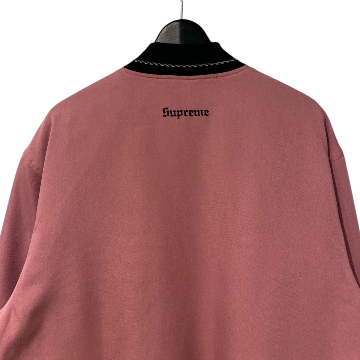 Supreme 18AWDiamond Rayon Bomber ダイヤモンドデザインZIPボンバージャケット 古着・中古-10枚目のアイテム画像