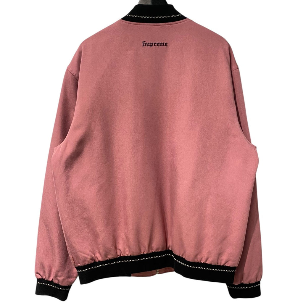 Supreme(シュプリーム) 18AWDiamond Rayon Bomber ダイヤモンド 