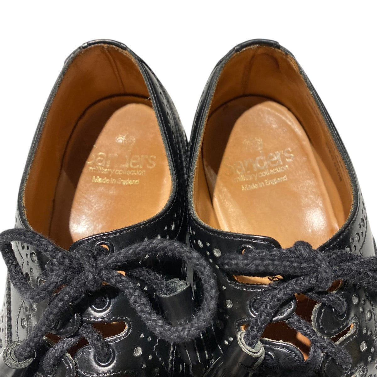 SANDERS(サンダース) 1745B GHILLIE SHOEレザーシューズ