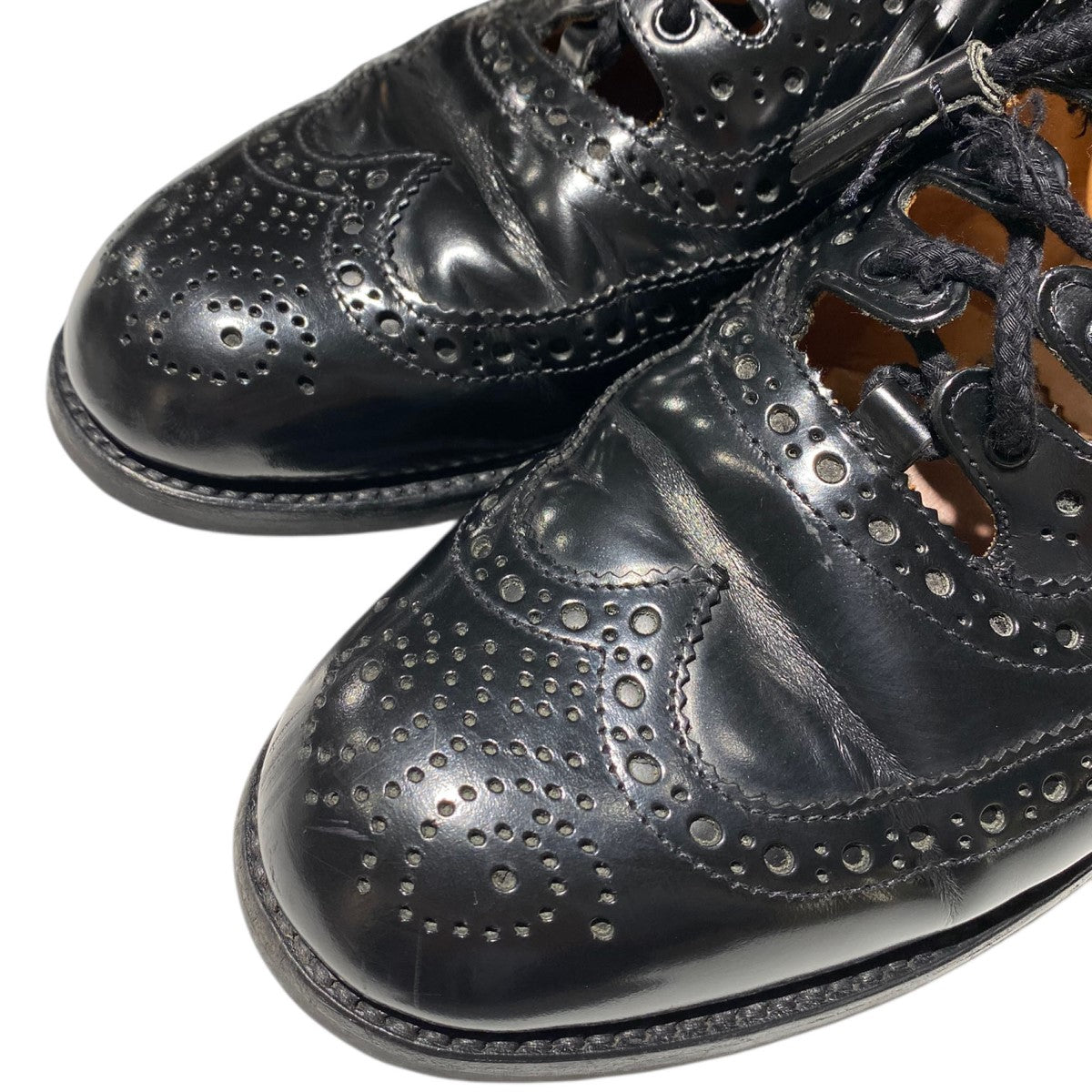 SANDERS(サンダース) 1745B GHILLIE SHOEレザーシューズ