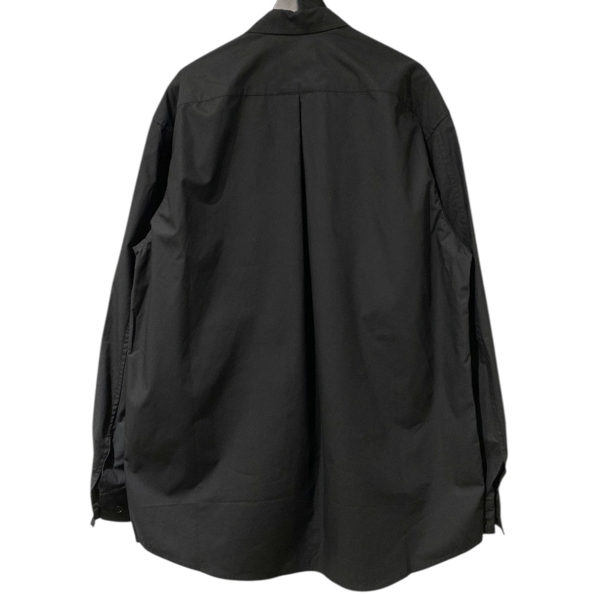 KUON(クオン) Cotton Poplin Zip-Up Shirtシャツジャケット