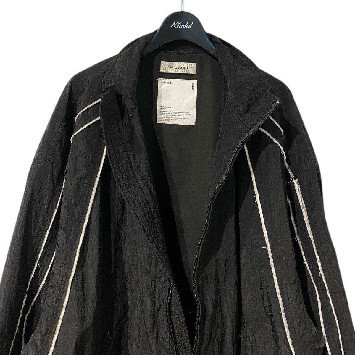 Wizzard(ウィザード) 24AWCUT OFF TRACK JACKETカットオフ