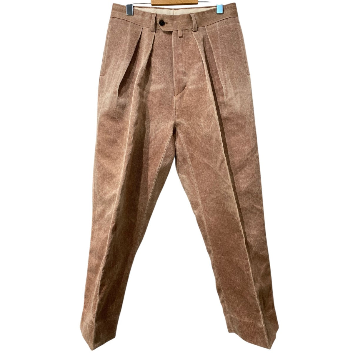 本店は NEAT(ニート) W／P Kakishibu Wide Trousersウールペーパー加工 シール・ステッカー