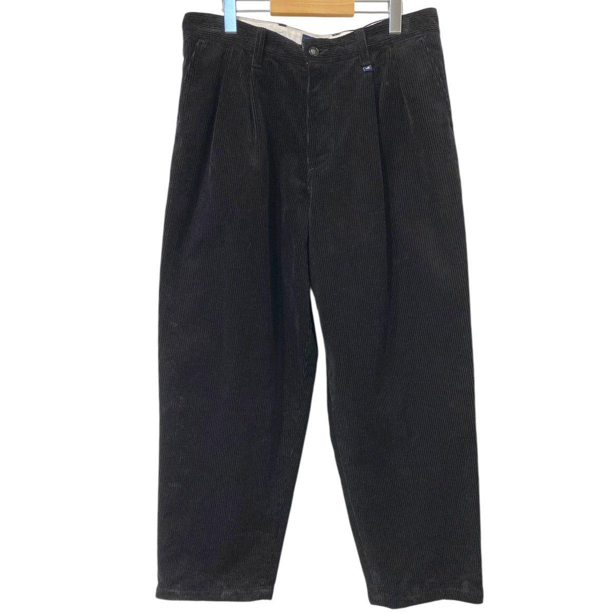 DESCENDANT 1993 CORDUROY TROUSERS 黒L新品 DESCENDANT 1993 CORDUROY TROUSERS 黒L新品