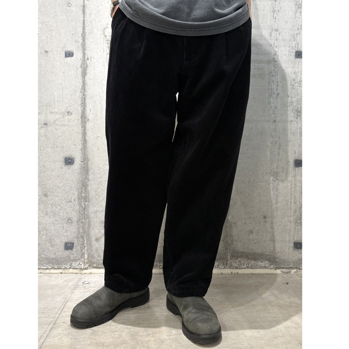 DESCENDANT(ディセンダント) 24AWDC-3 WIDE CORDUROY TROUSERS