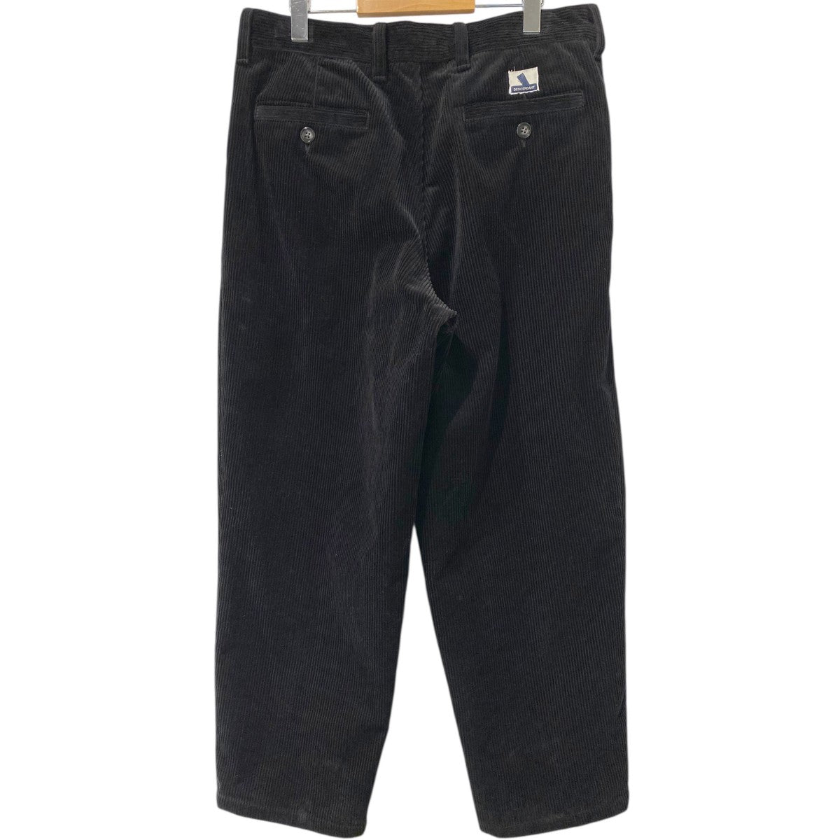 DESCENDANT(ディセンダント) 24AWDC-3 WIDE CORDUROY TROUSERS