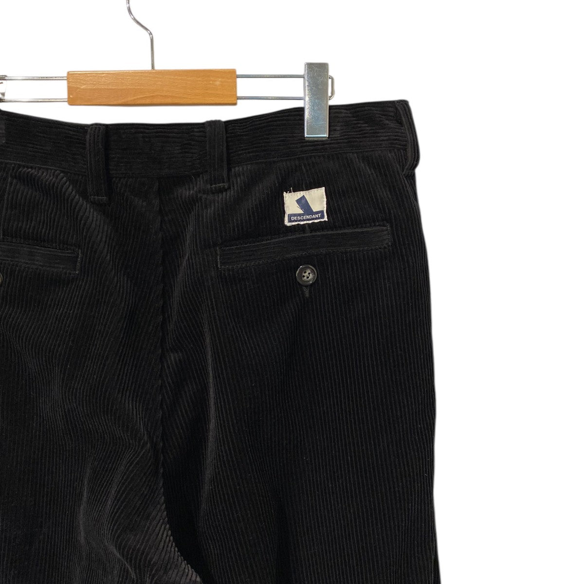 DESCENDANT(ディセンダント) 24AWDC-3 WIDE CORDUROY TROUSERS