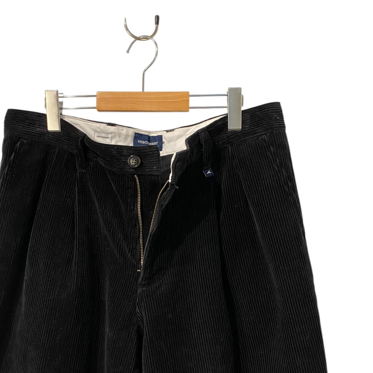 DESCENDANT(ディセンダント) 24AWDC-3 WIDE CORDUROY TROUSERS
