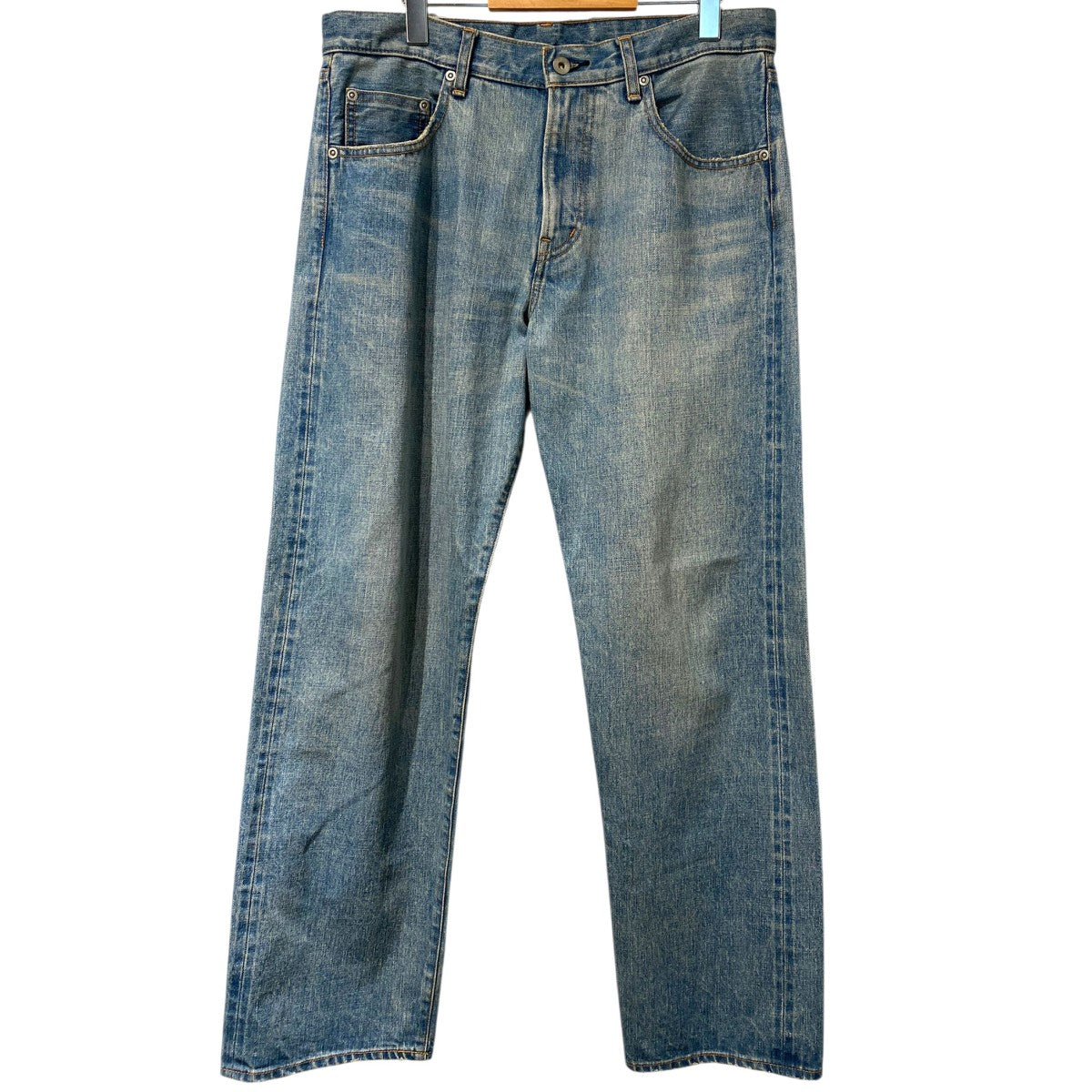 KAJA RIGID SELVEDGE DENIM PANTS OVY デニム KAJA STANDARD RIGID SELVEDGE DENIM PANTS | KAJA