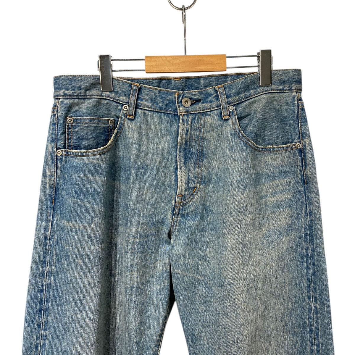 パンツ KAJA STANDARD SELVEDGE WASHEDDENIM PANTS KAJA STANDARD RIGID SELVEDGE DENIM PANTS | KAJA