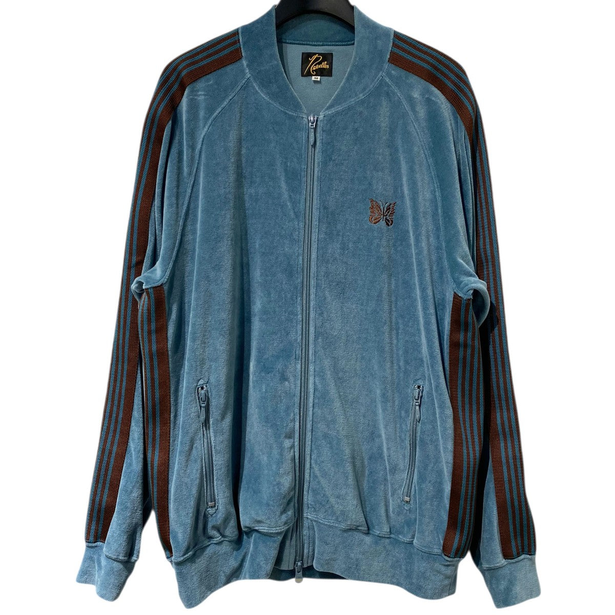 Needles(ニードルズ) 23SSR．C． Track Jacket C／PE Velour
