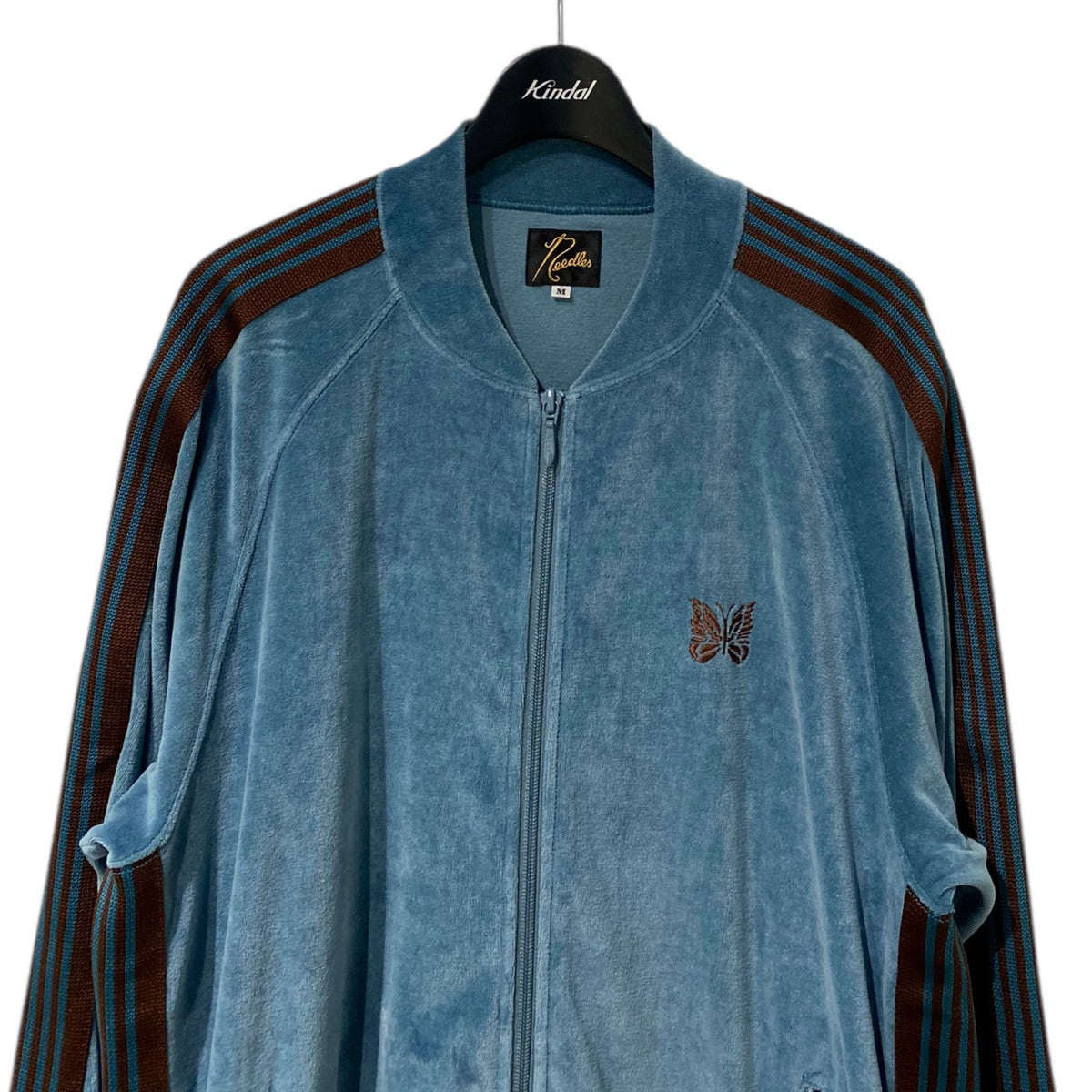 Needles トラックジャケット　ベロア23ss Needles(ニードルズ) 23SSR．C． Track Jacket C／PE Velour