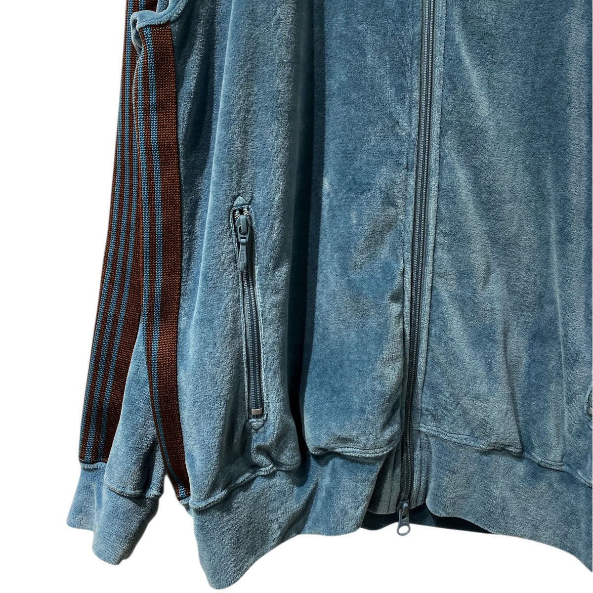 Needles トラックジャケット　ベロア23ss Needles(ニードルズ) 23SSR．C． Track Jacket C／PE Velour