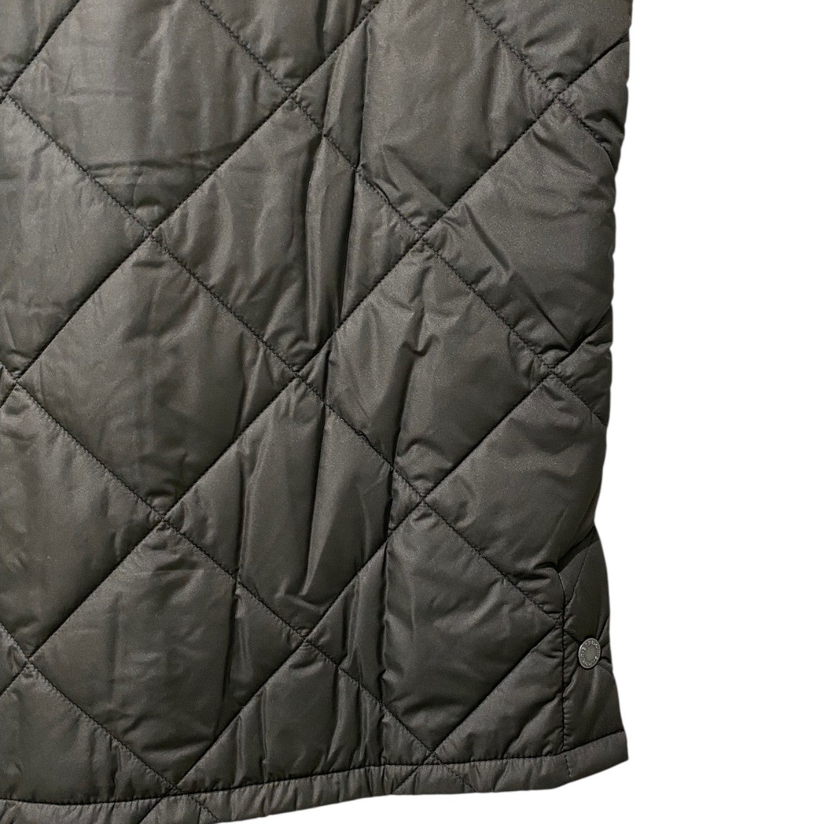 Barbour(バーブァー) Liddesale キルティング ベスト ブラック