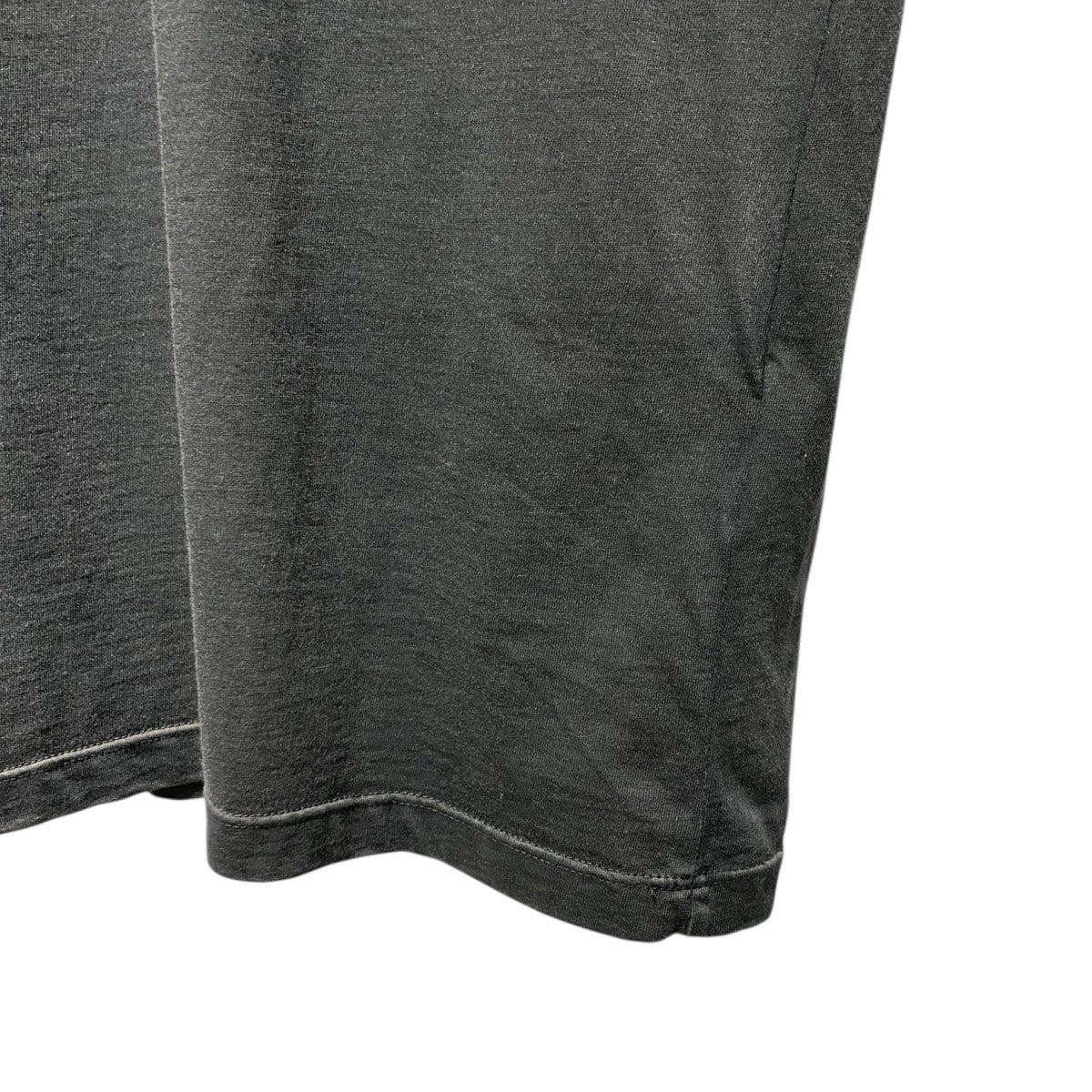 Maison Margiela1 10 24SSLogo Cotton Jersey T-shirtヴィンテージ加工カレッジアーチロゴTシャツ 古着・中古-5枚目のアイテム画像