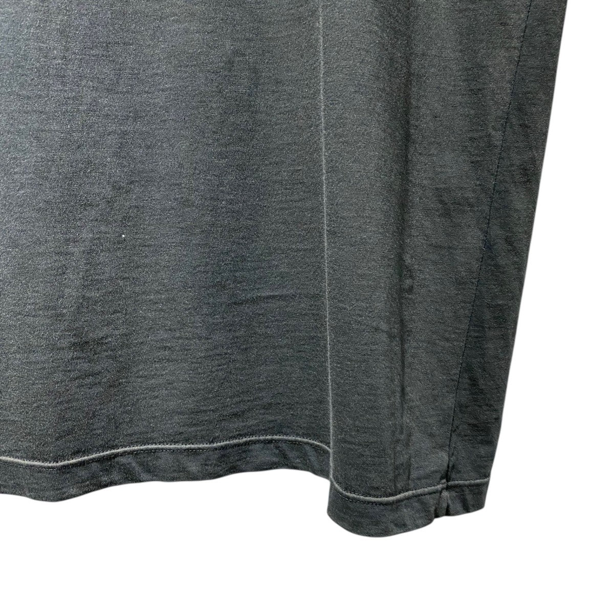 Maison Margiela1 10 24SSLogo Cotton Jersey T-shirtヴィンテージ加工カレッジアーチロゴTシャツ 古着・中古-8枚目のアイテム画像