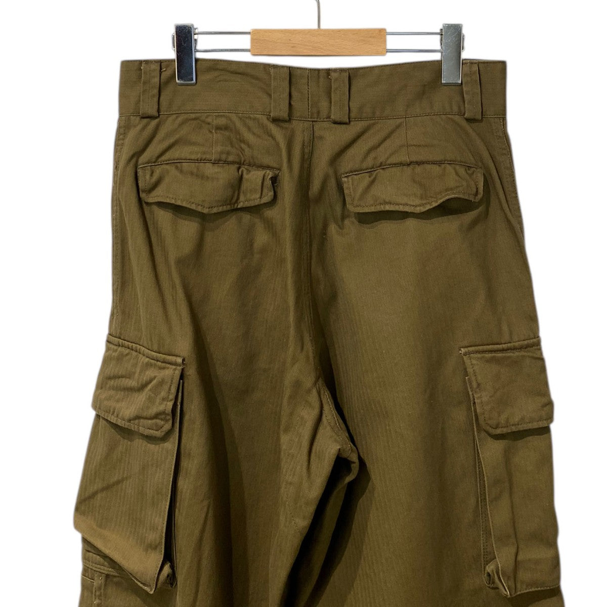 『YMCLKY』ワイエムシーエルケーワイ (M) カーゴパンツ YMCLKY(ワイエムシーエルケーワイ) フランス軍レプリカM-47 HBT