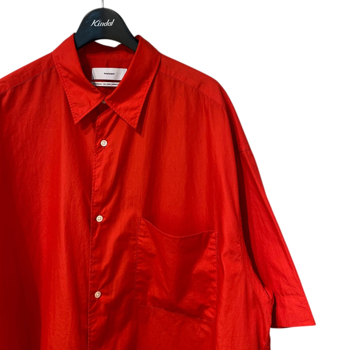 Graphpaper(グラフペーパー) 23SSBroad S／S Oversized Regular