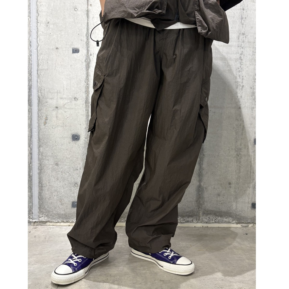SUBLATIONS(サブレーションズ) SUPER140 WRAP GURKHA SKIRT 巻き