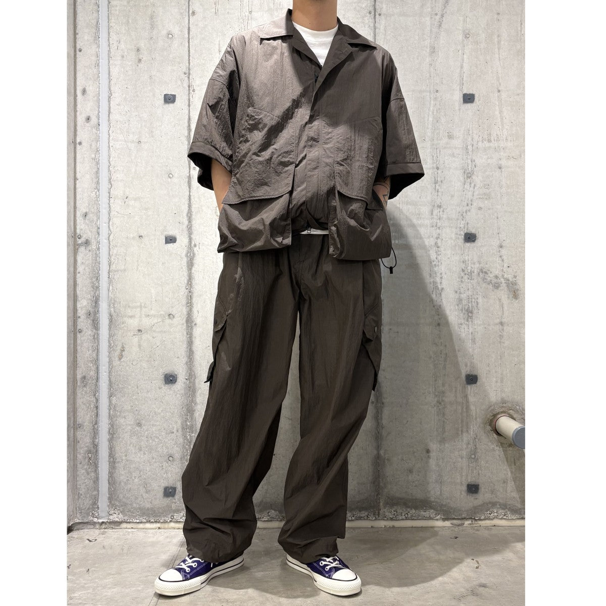 SUBLATIONS(サブレーション) 25SSWasher Nylon Raf Cargo Pants