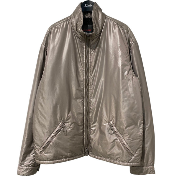 PRADA SPORTS(プラダスポーツ) ナイロン中綿ZIPジャケット ベージュ