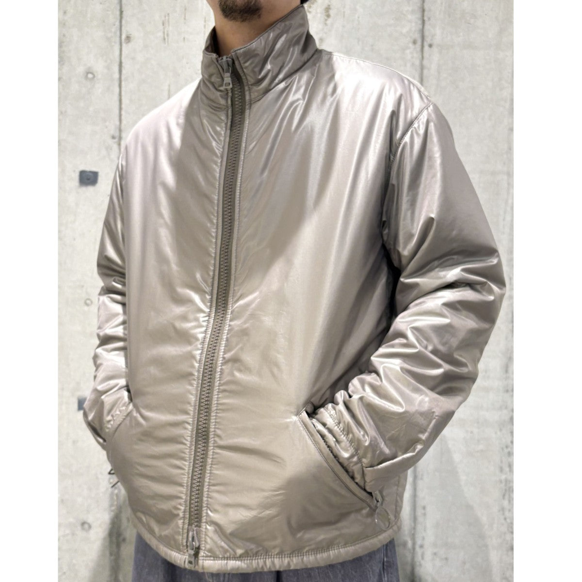 PRADA SPORTS(プラダスポーツ) ナイロン中綿ZIPジャケット