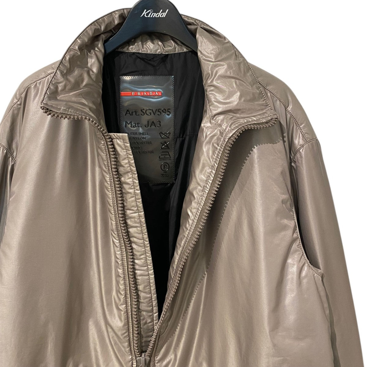 prada sport archive 中綿 ナイロンジャケット ロゴ 2025年最新】PRADA SPORT メンズ ナイロンジャケットの人気