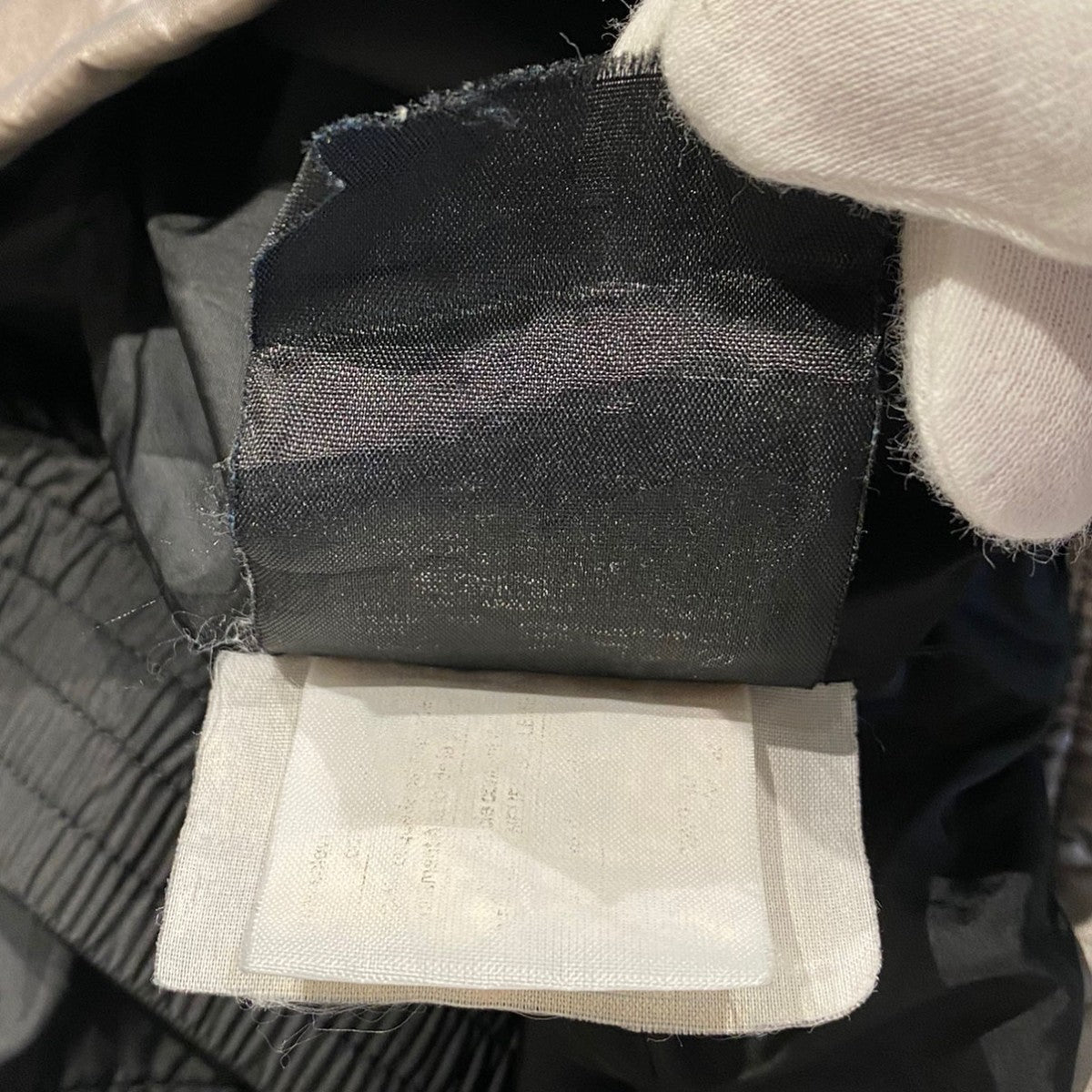 PRADA SPORTS(プラダスポーツ) ナイロン中綿ZIPジャケット ベージュ