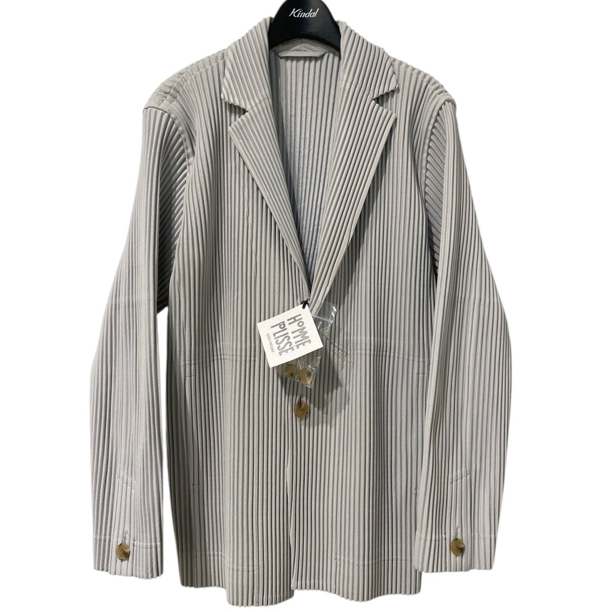 【まもなく終了】HOMME PLISSÉ オムプリッセJACKET BR HOMME PLISSE ISSEY MIYAKE/オム プリッセイッセイミヤケ】20SS