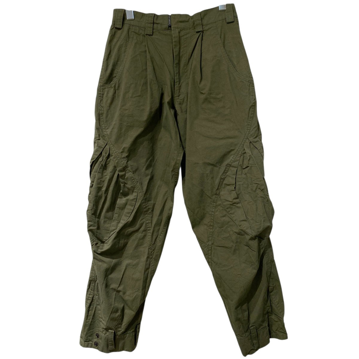 COTTON DYED CARGO PANTSウォッシュ加工カーゴミリタリーパンツ