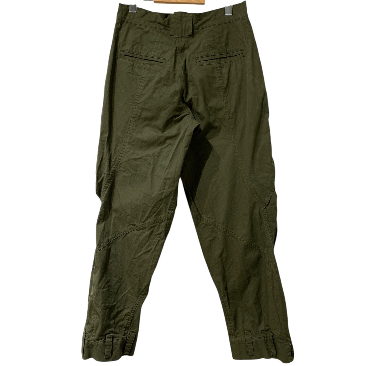 COTTON DYED CARGO PANTSウォッシュ加工カーゴミリタリーパンツ