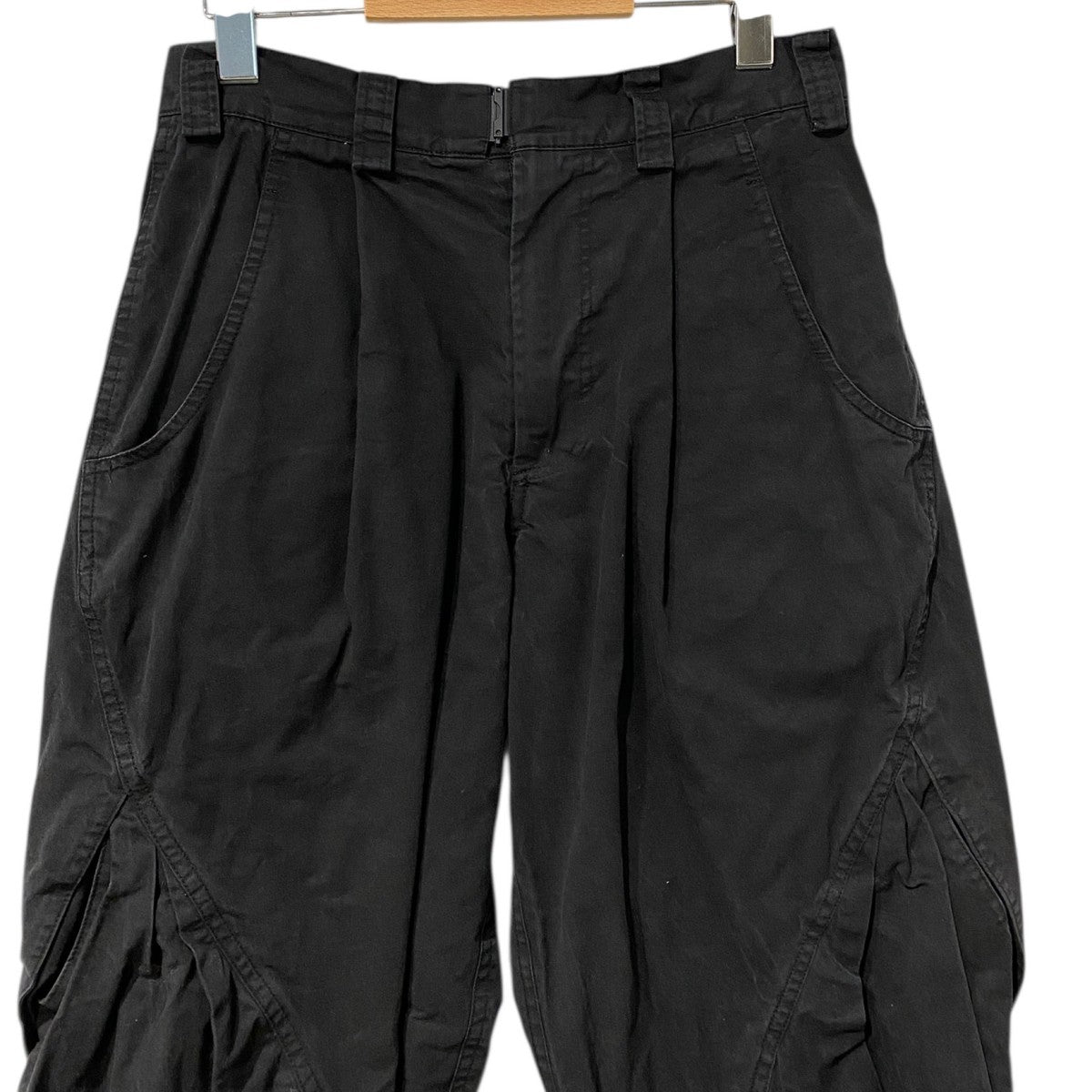 HYEIN SEO(ヘインソ) COTTON DYED CARGO PANTSウォッシュ加工