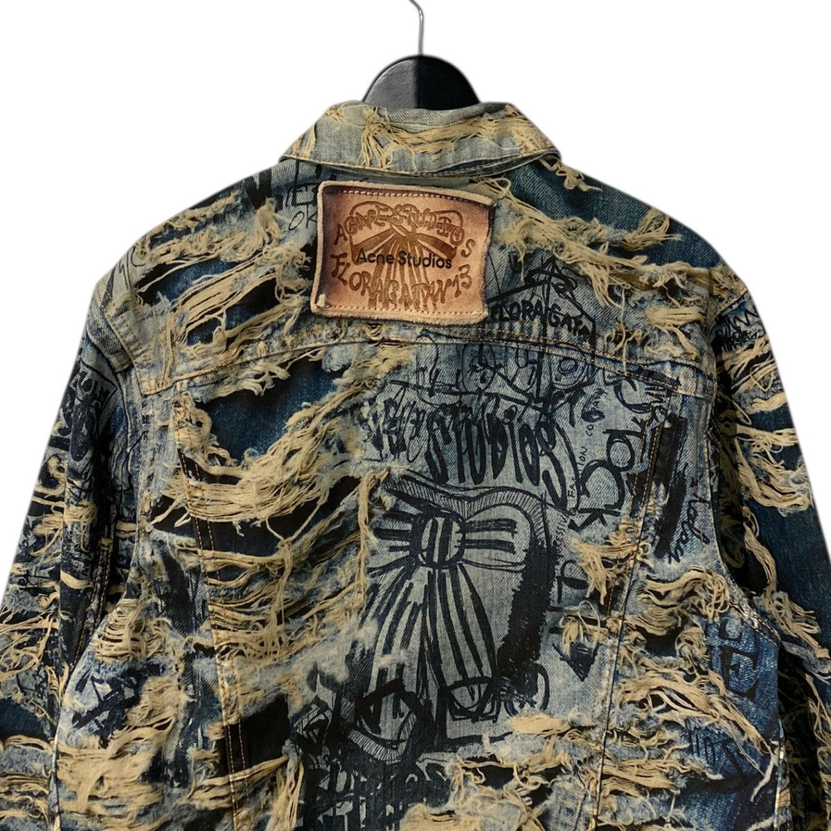 ACNE STUDIOS(アクネストゥディオズ) 25SSJACKET／BLUE FN-MN