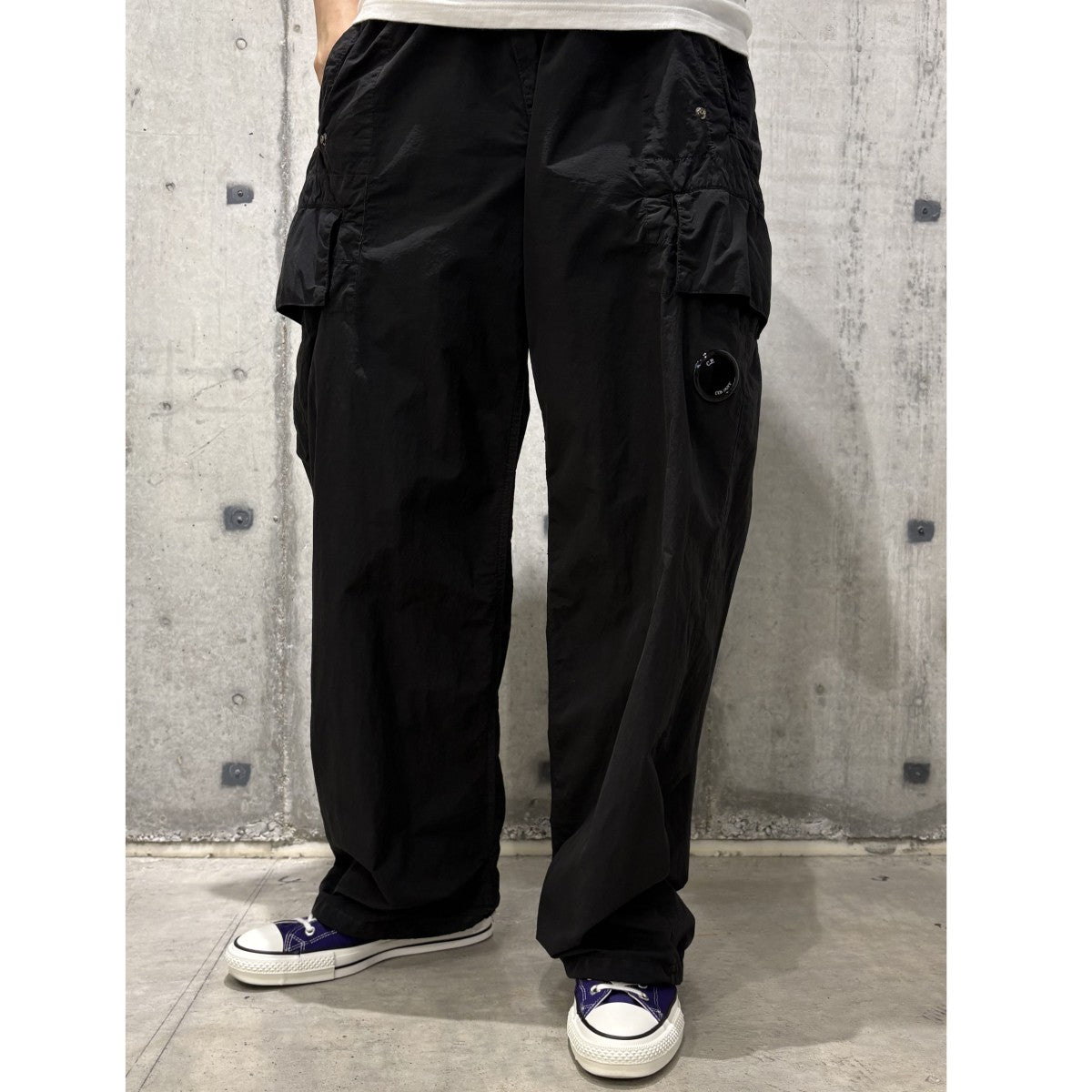 C．P COMPANY(シーピーカンパニー) 25SSFLATT NYLON OVERSIZE