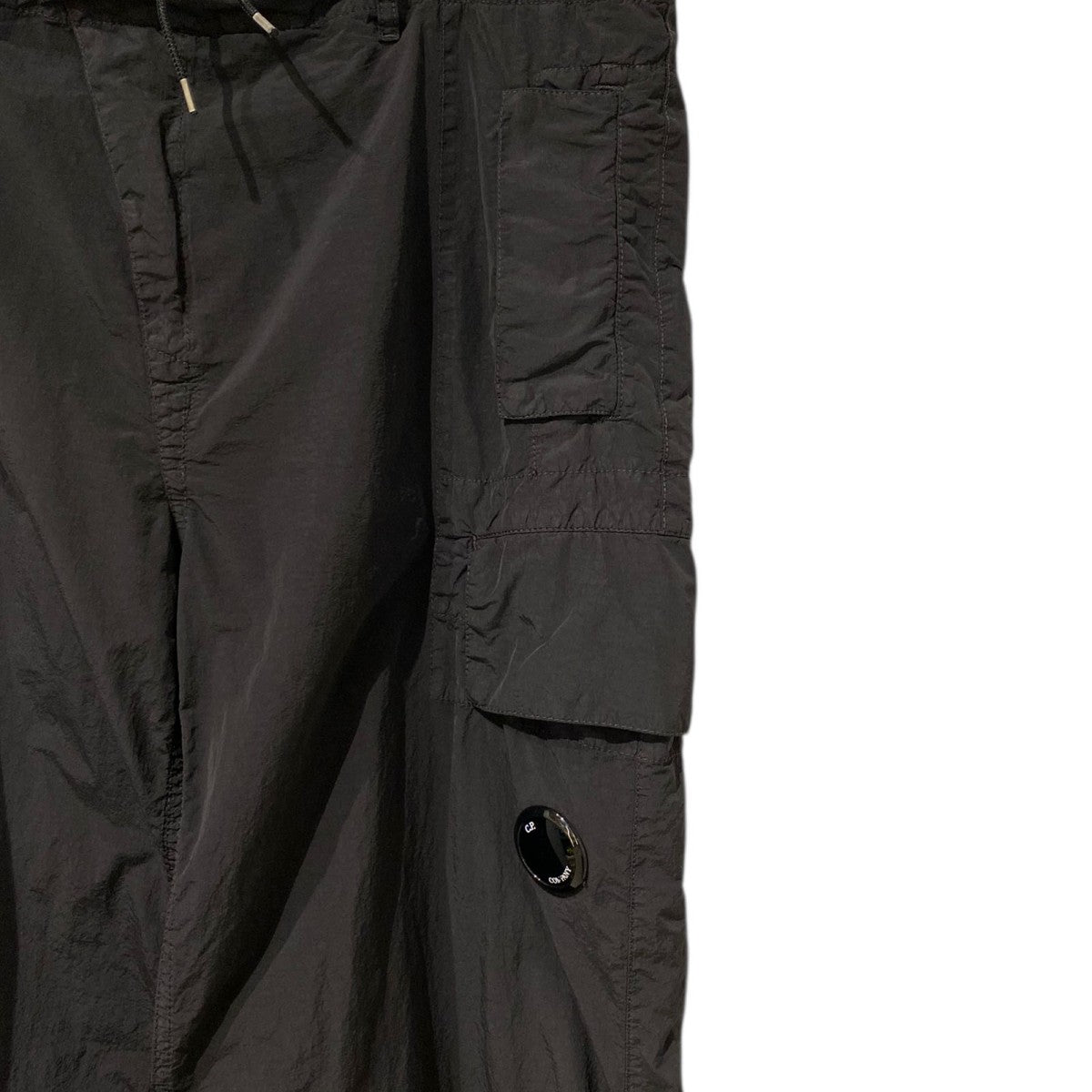 C．P COMPANY(シーピーカンパニー) 25SSFLATT NYLON OVERSIZE PANTS