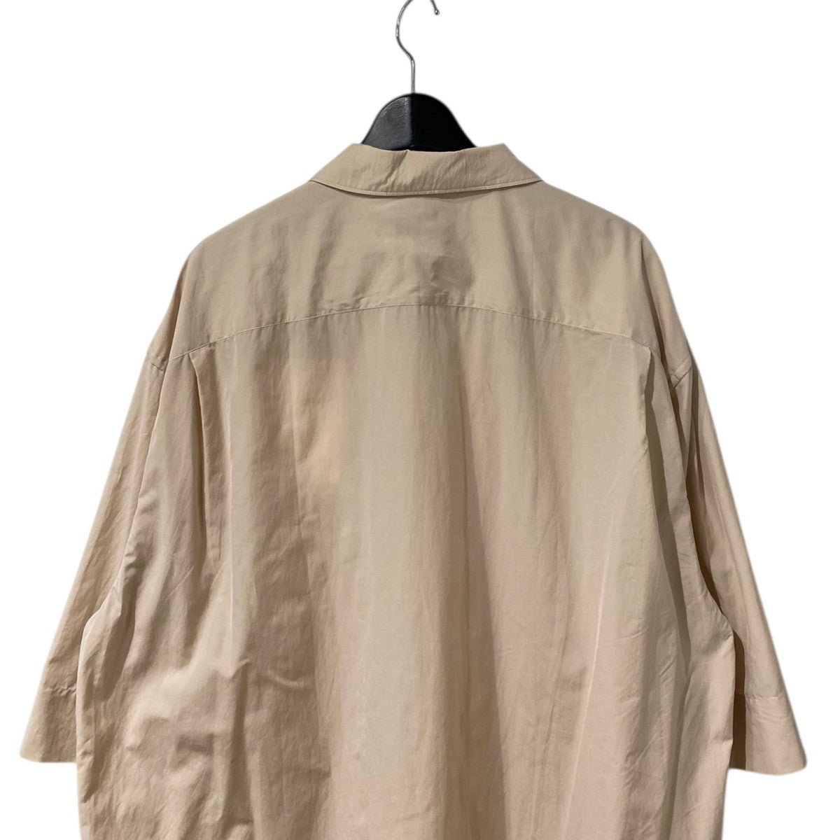 LEMAIRE(ルメール) Washed Cotton Poplin Convertible Collar