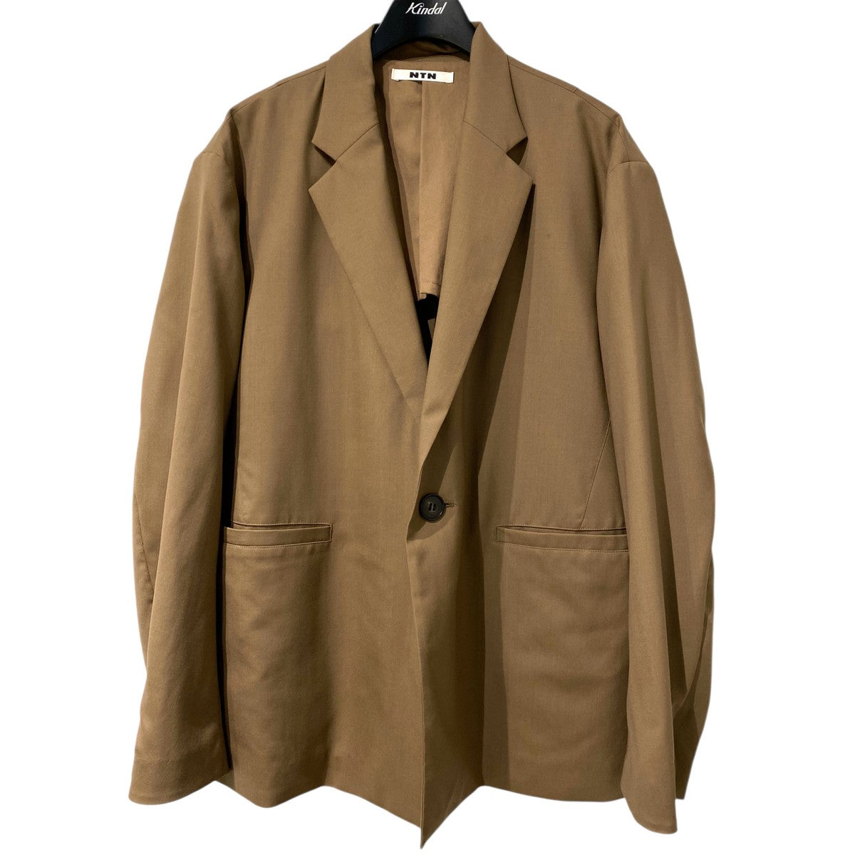 24SSBETA TAILORED JACKETオーバーサイズウールジャケット
