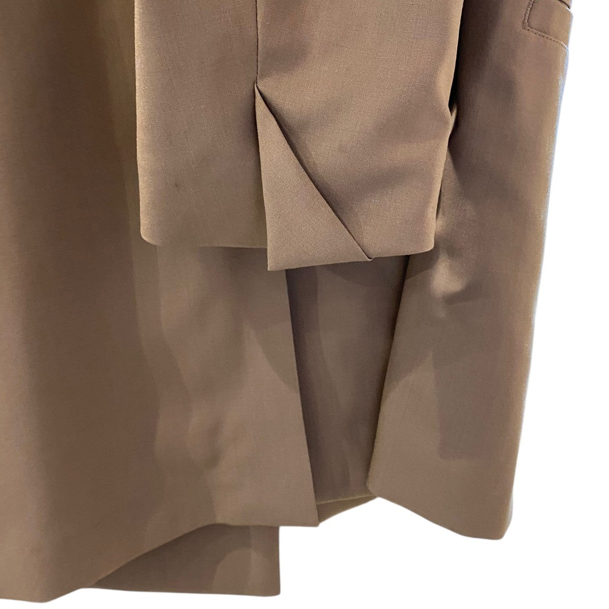 24SSBETA TAILORED JACKETオーバーサイズウールジャケット