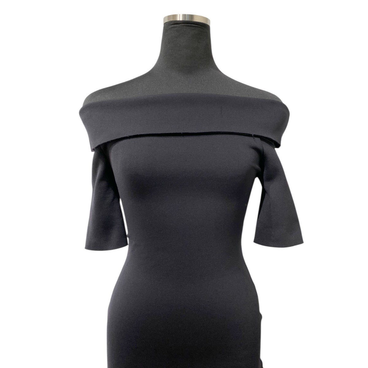 THE ROW(ザロウ) OFF SHOULDER STRETCH MIDI DRESSオフショルダー