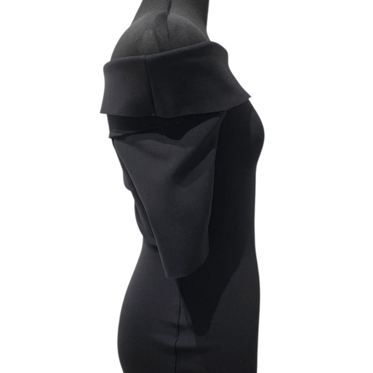 THE ROW(ザロウ) OFF SHOULDER STRETCH MIDI DRESSオフ