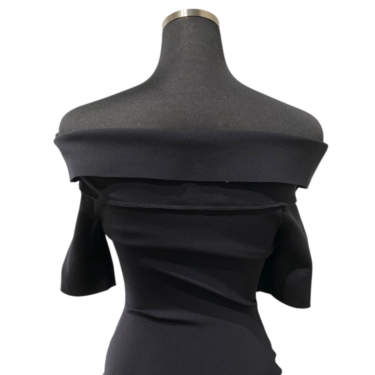 THE ROW(ザロウ) OFF SHOULDER STRETCH MIDI DRESSオフショルダー