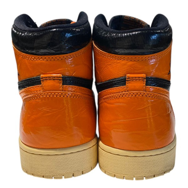 【新品未使用】Nike Air Jordan 1 ブラック/オレンジ エア ジョーダン 1 'Black/Orange' 発売日. Nike SNKRS