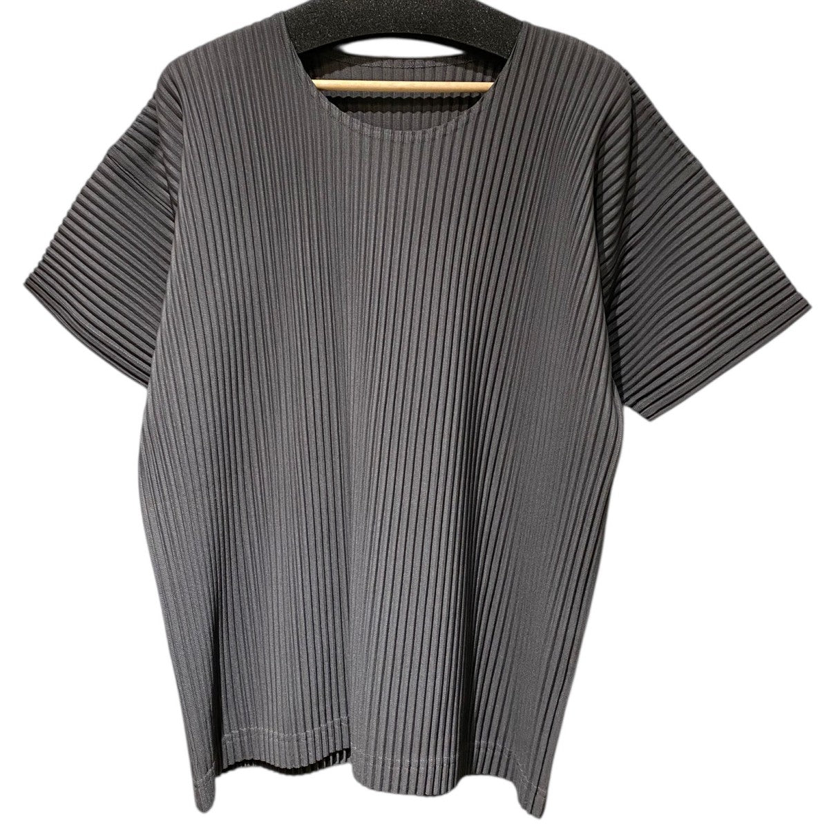 C オムプリッセ プリーツ ノースリーブ カットソー ISSEY MIYAKE MEN - 24SS オムプリッセ イッセイミヤケ プリーツ