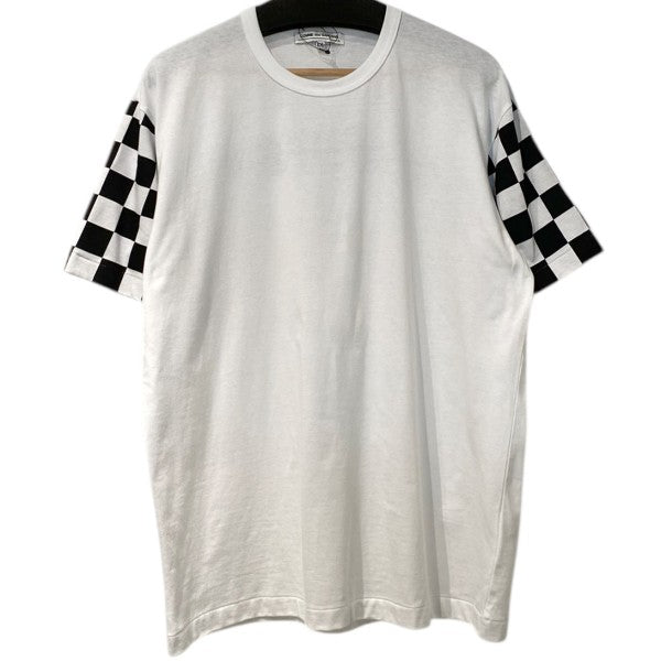 COMME des GARCONS black and pink MARKET MARKET限定CHECKER TEE 2チェッカーTシャツ 古着・中古-3枚目のアイテム画像