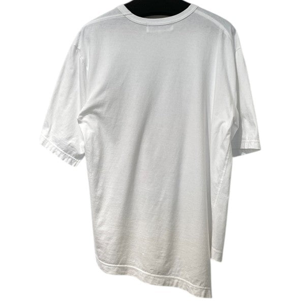 CDG COMME des GARCONS 18AWアシンメトリー 変形C．L．F．C．C． TEE Tシャツ 古着・中古-3枚目のアイテム画像