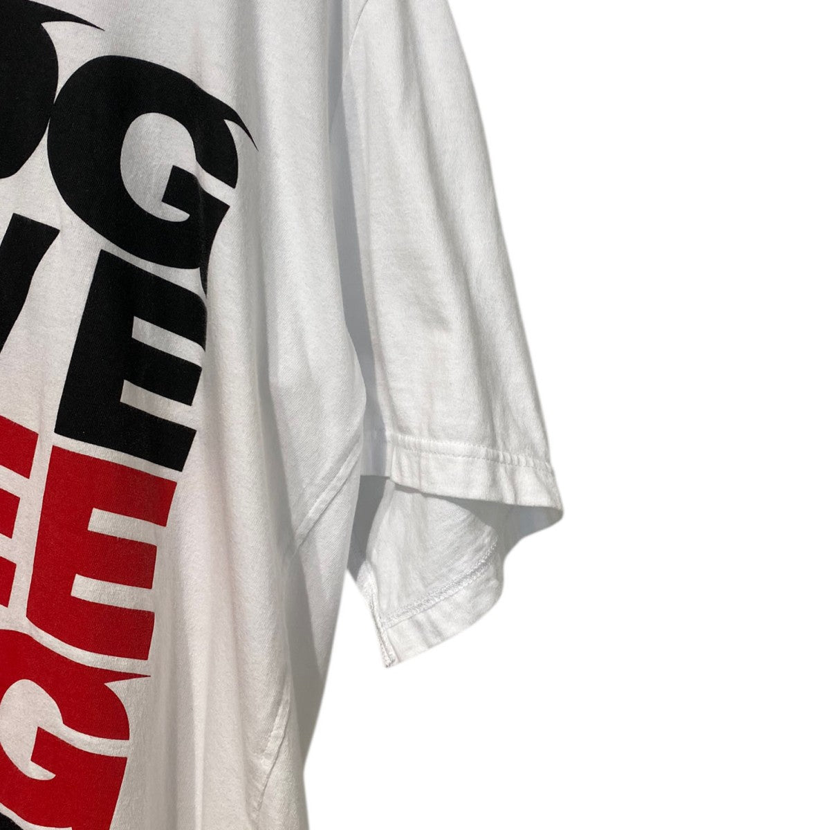 CDG COMME des GARCONS 18AWアシンメトリー 変形C．L．F．C．C． TEE Tシャツ 古着・中古-5枚目のアイテム画像